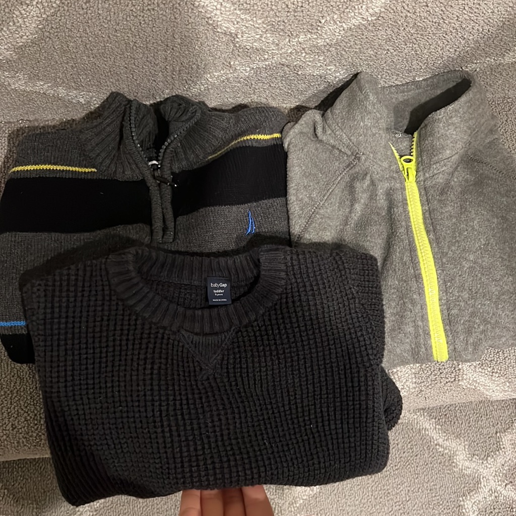3 Sweaters